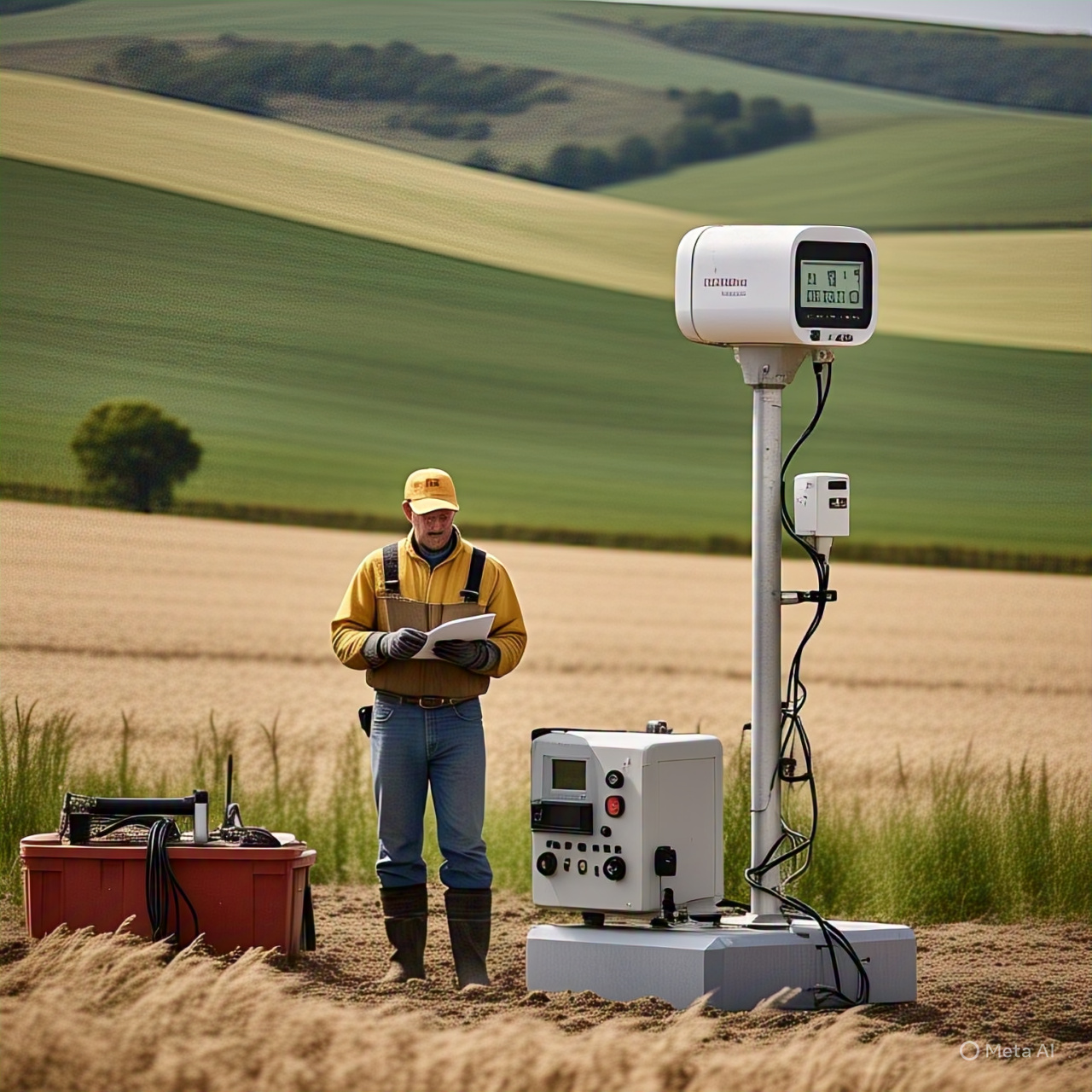 Empower Your Farm with Advanced Weather Monitoring Technology