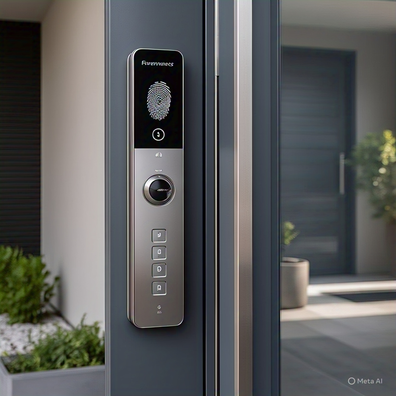 Keyless Entry Fingerprint Smart Lock – Review & Features