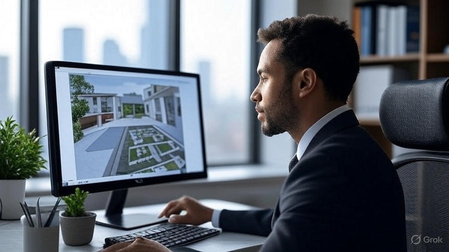 Interactive Economy and Real Estate System